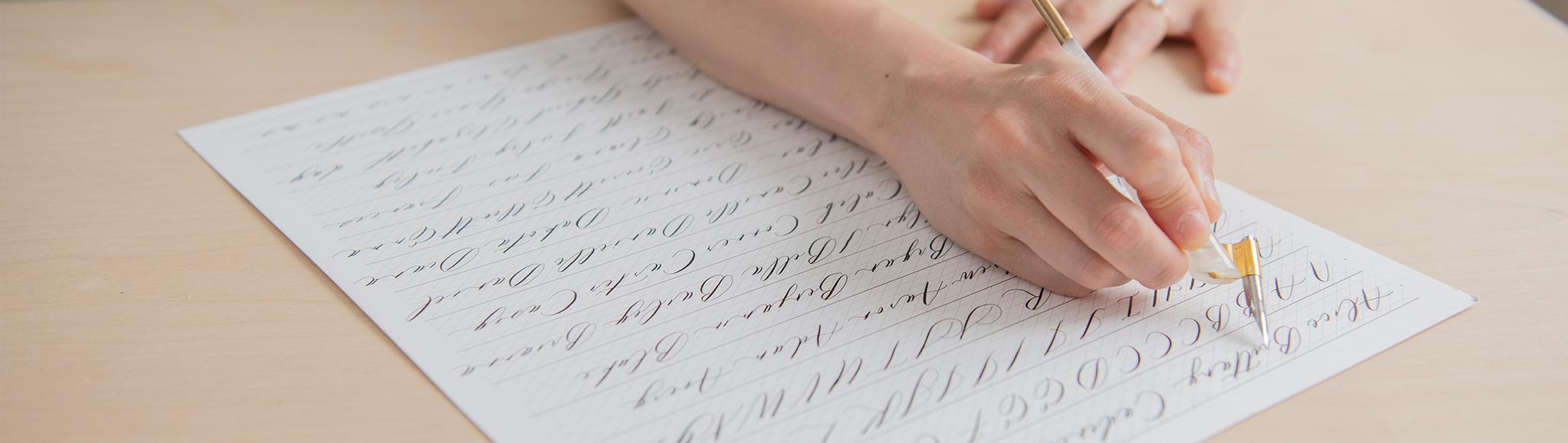 writing in calligraphy online courses