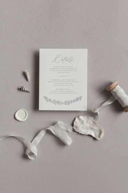 Potpourri Details Card