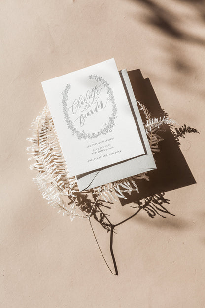 Potpourri Save the Date Suite