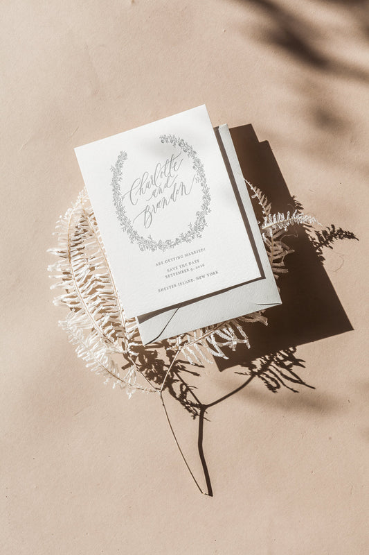 Potpourri Save the Date Suite