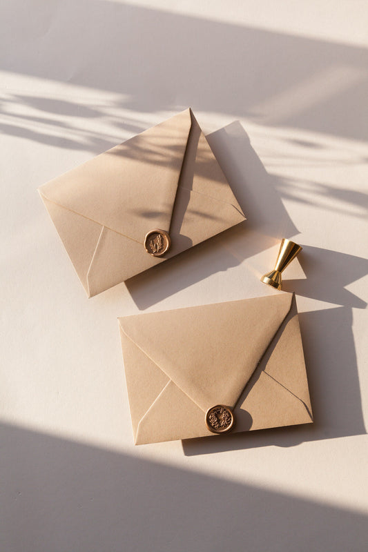 Wax Seal and Assembly