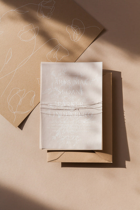 Paper Twine with Assembly