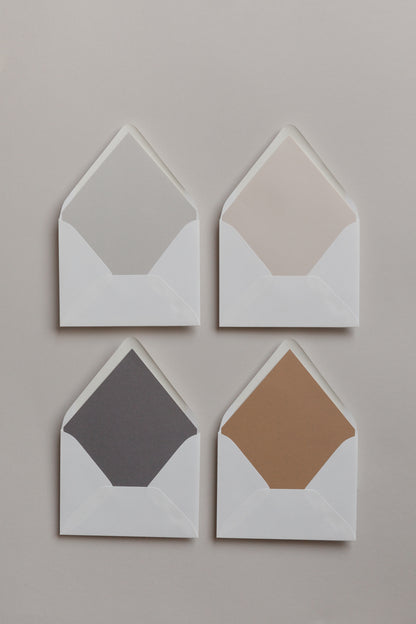 Solid Envelope Liner
