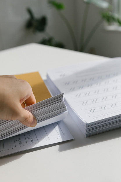 Lowercase Digital Worksheets - Halcyon