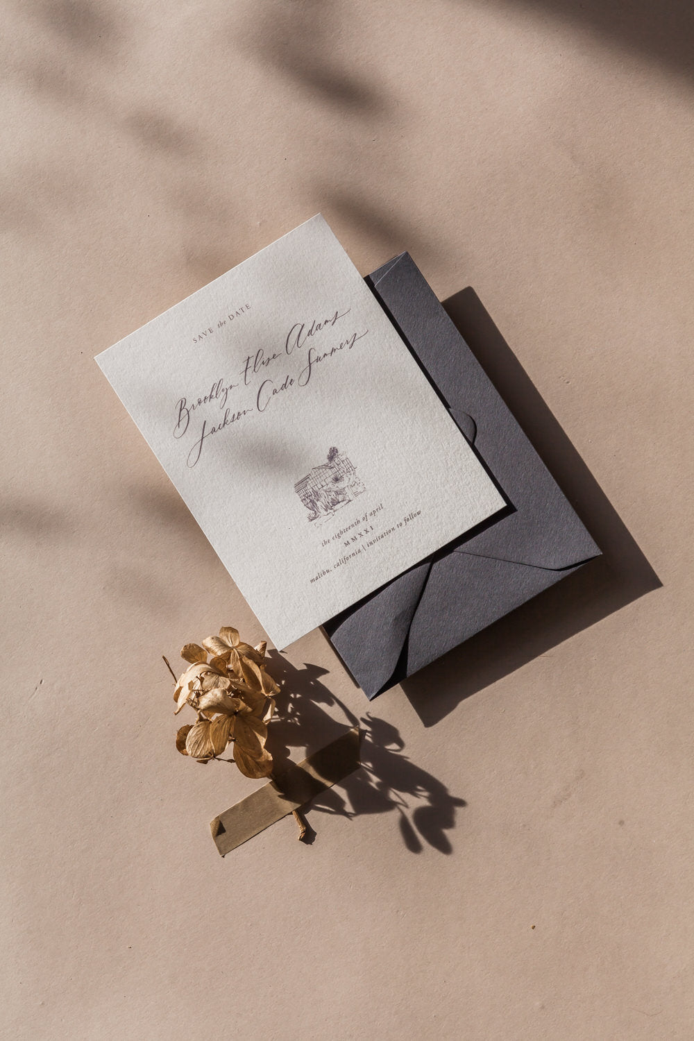 Locale Save the Date Suite