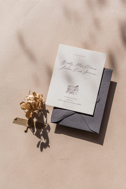 Locale Save the Date Suite