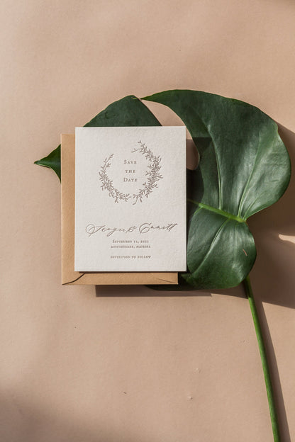 Botany Save the Date Suite