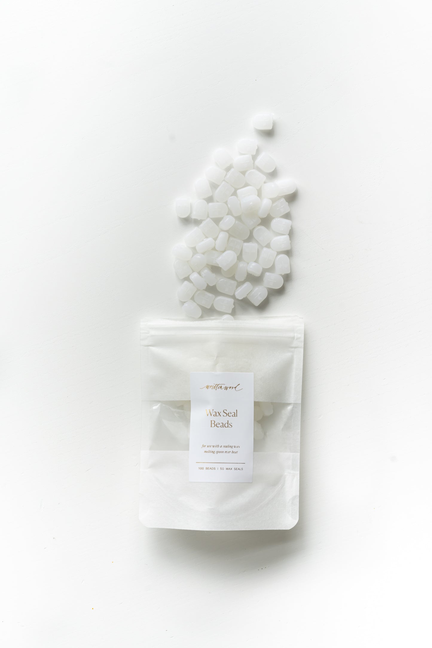 Vellum Wax Beads for Wax Seals