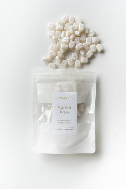 Pearl White Wax Beads for Wax Seals