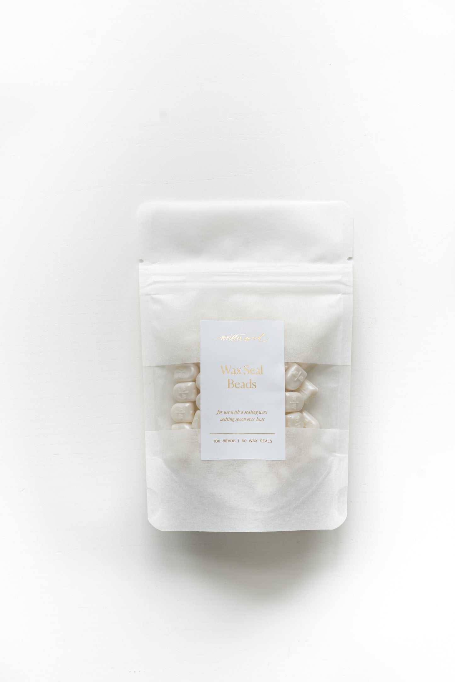 Pearl White Wax Beads for Wax Seals