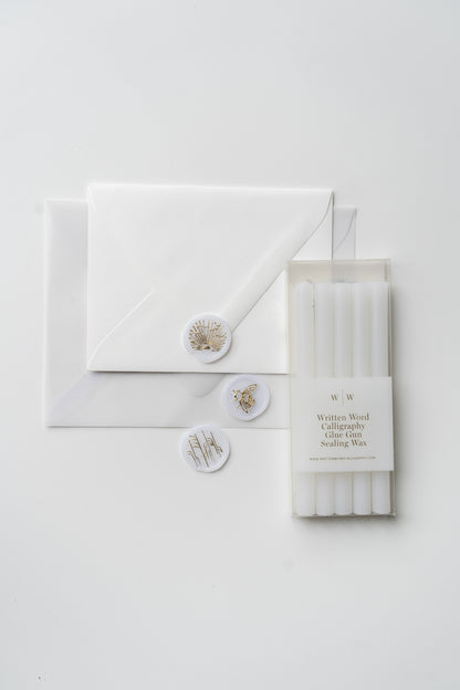 Vellum Glue Gun Sealing Wax (Box of 5 Sticks)