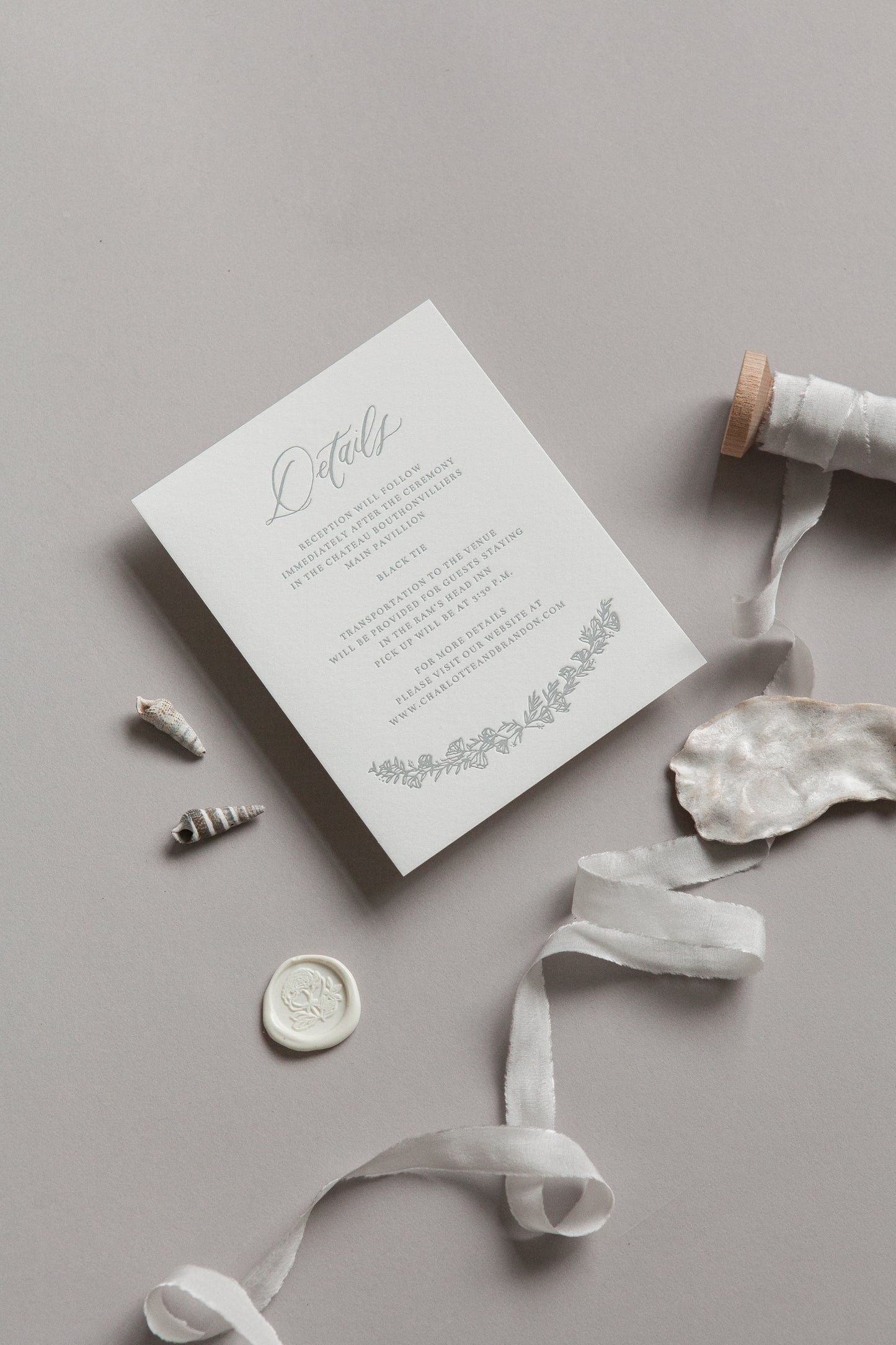 Potpourri Details Card