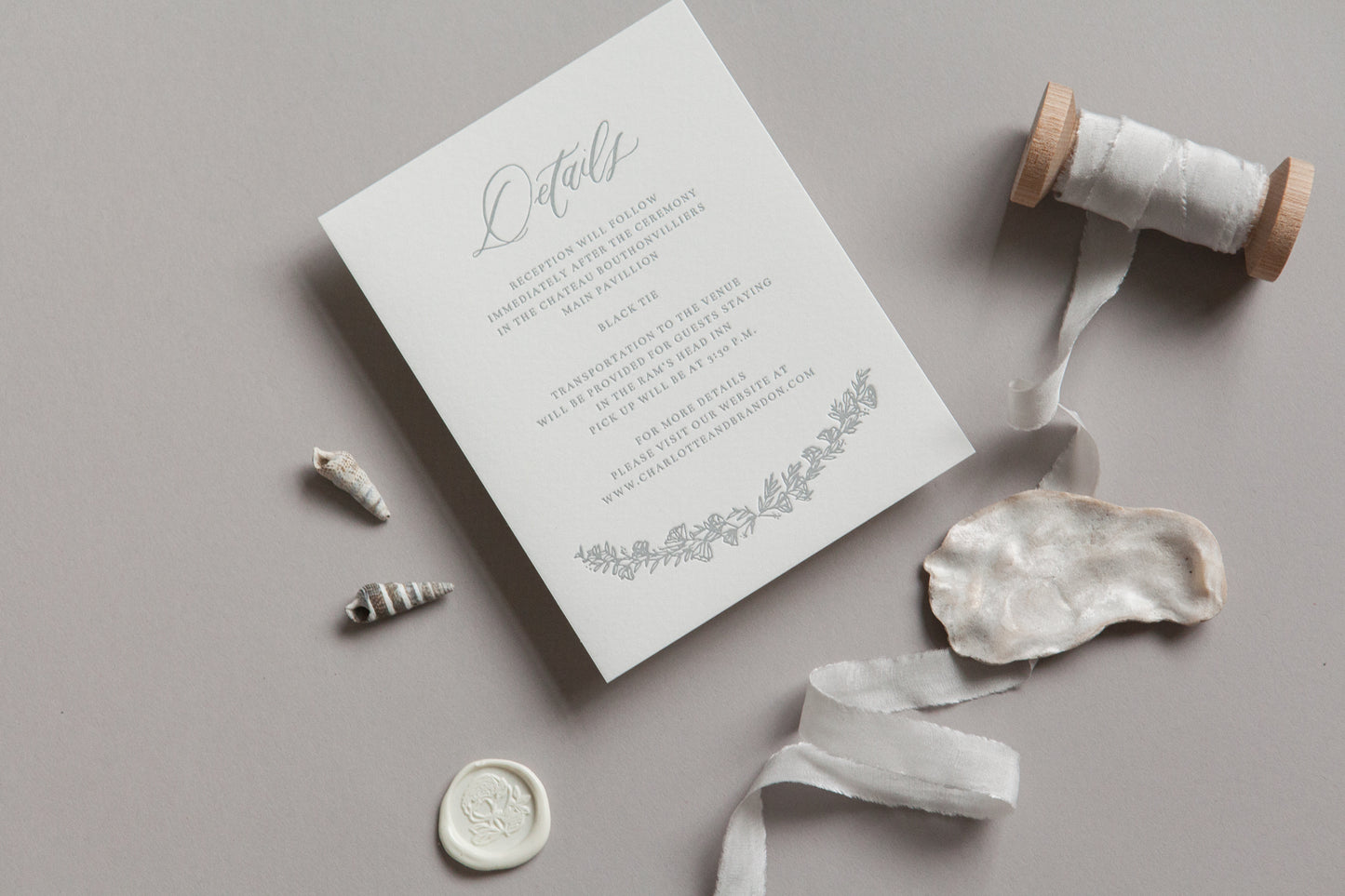 Potpourri Details Card