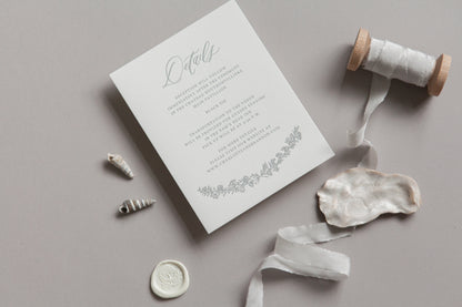 Potpourri Details Card