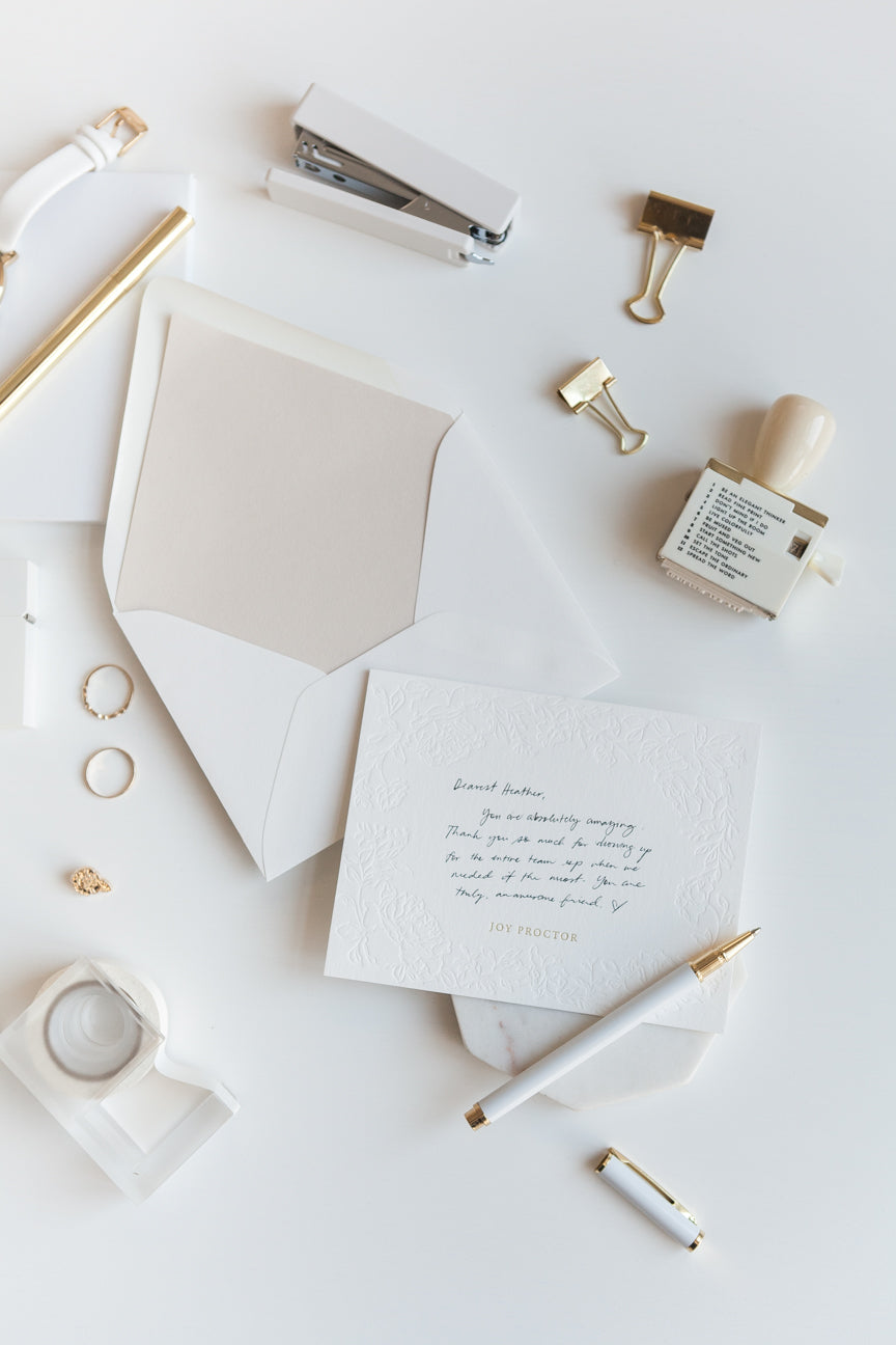 Solid Envelope Liner
