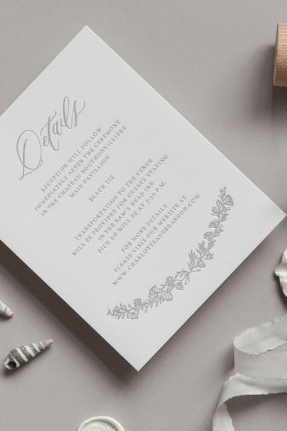 Potpourri Details Card