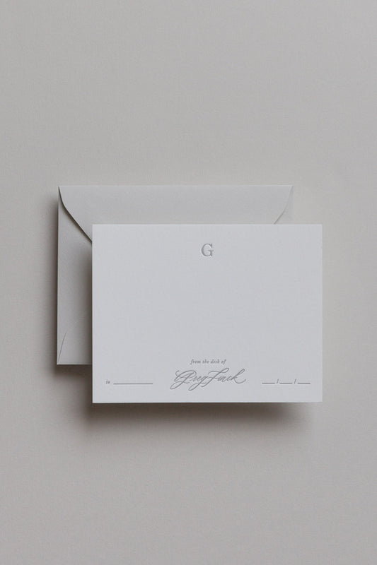 Élan Personalized Stationery
