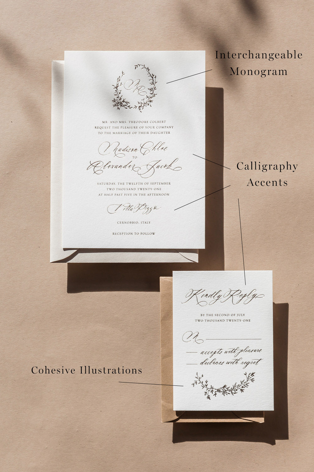 Heirloom 4-Piece Suite