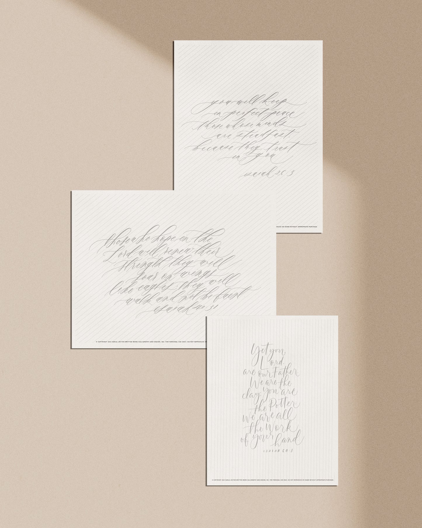 Isaiah Digital Worksheets