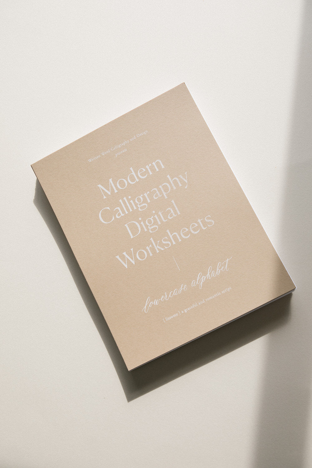 Lowercase Digital Worksheets - Lissome