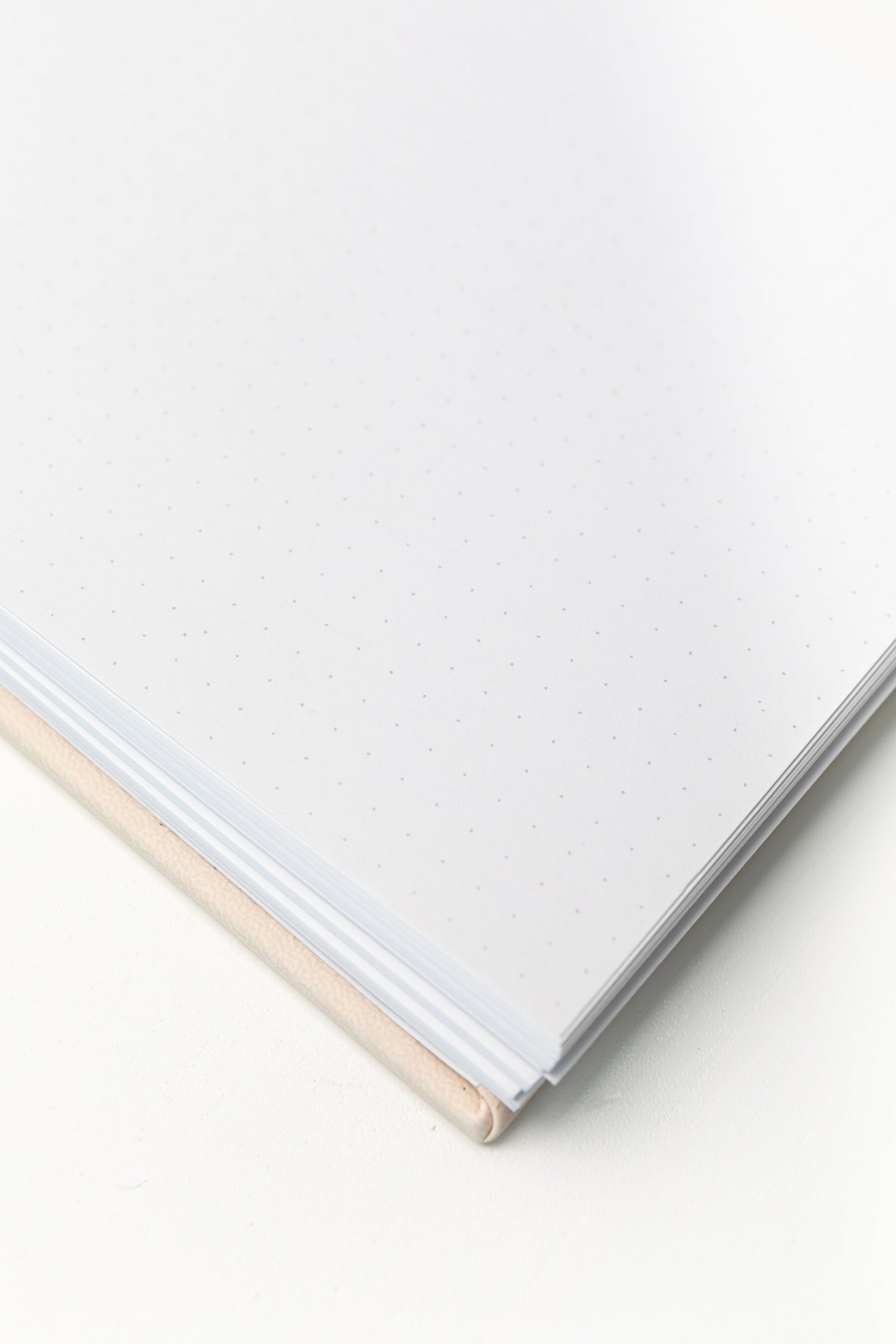 Written Word Calligraphy, Calligraphy Supplies, Notebook, Dot Notebook, Dot Grid Notebook, Vegan Leather Product