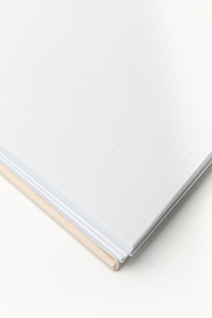 Written Word Calligraphy, Calligraphy Supplies, Notebook, Dot Notebook, Dot Grid Notebook, Vegan Leather Product