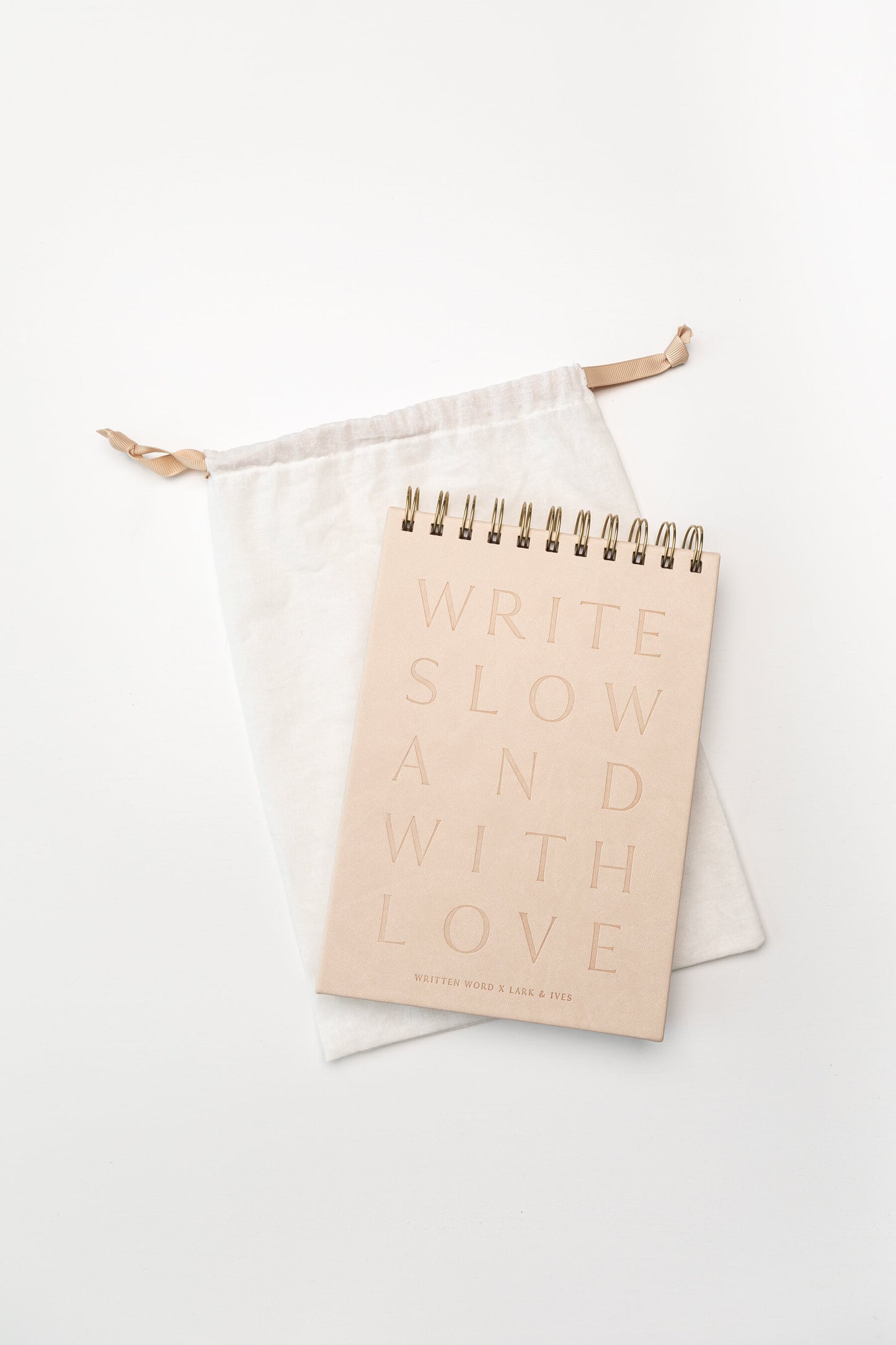 Written Word Calligraphy, Calligraphy Supplies, Notebook, Dot Notebook, Dot Grid Notebook, Vegan Leather Product