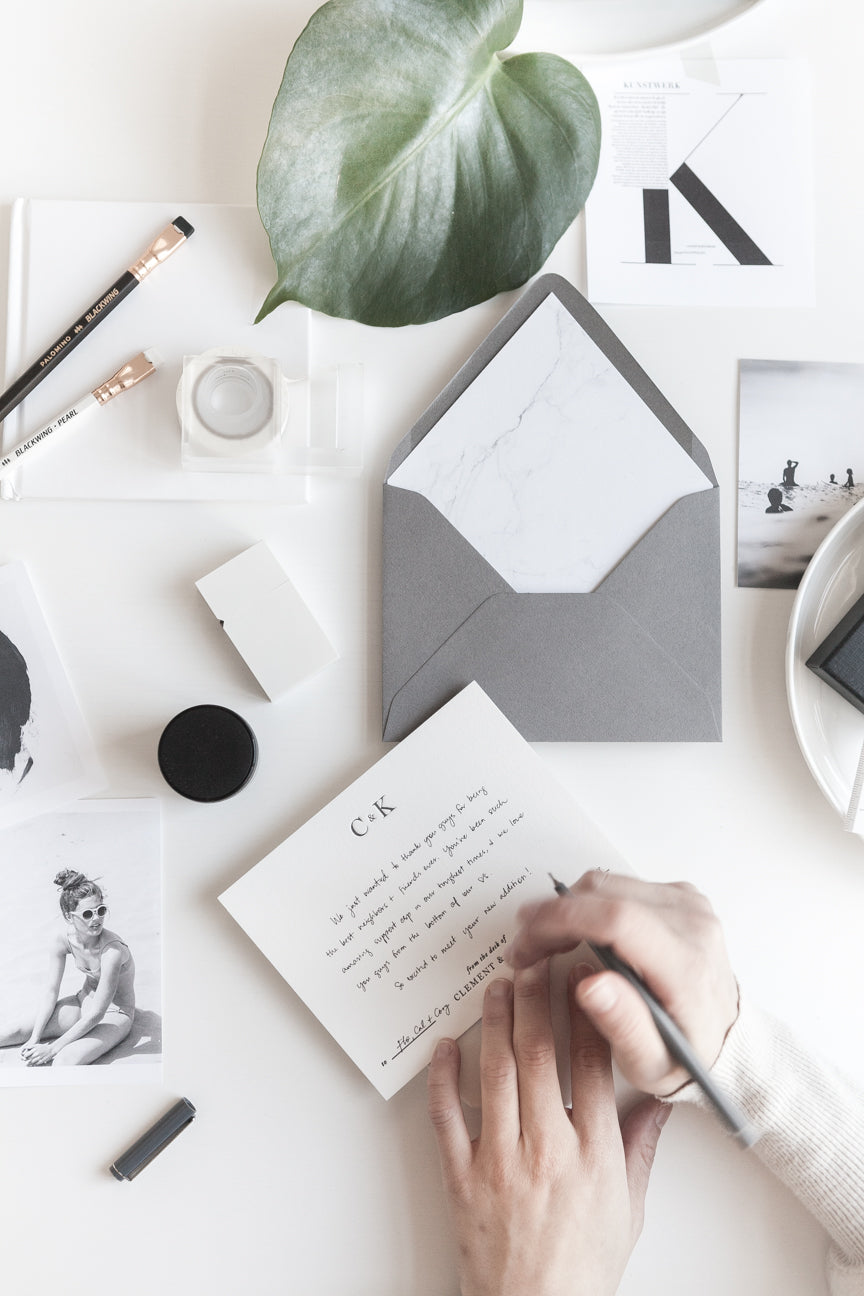 Marble Envelope Liner