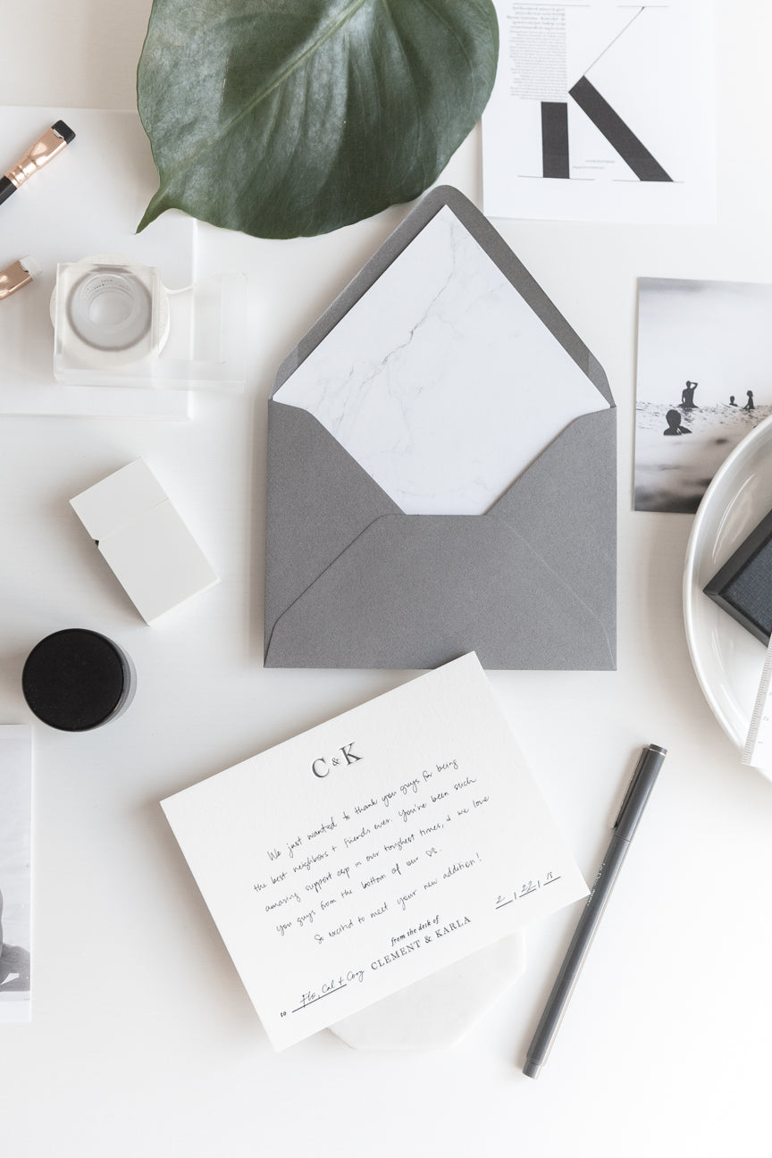 Marble Envelope Liner
