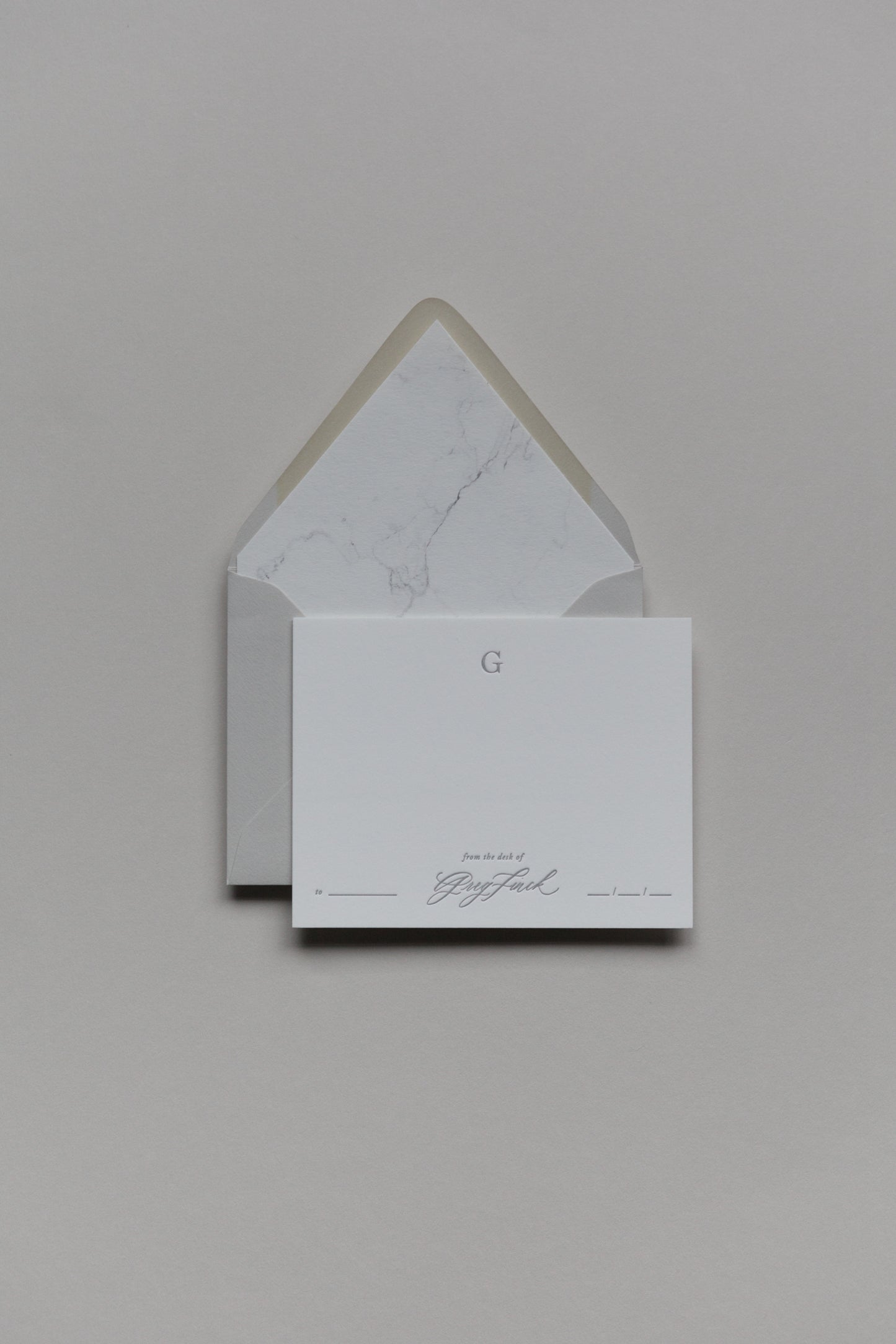 Marble Envelope Liner