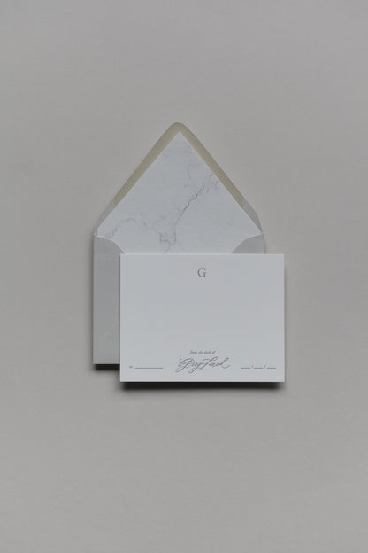 Marble Envelope Liner