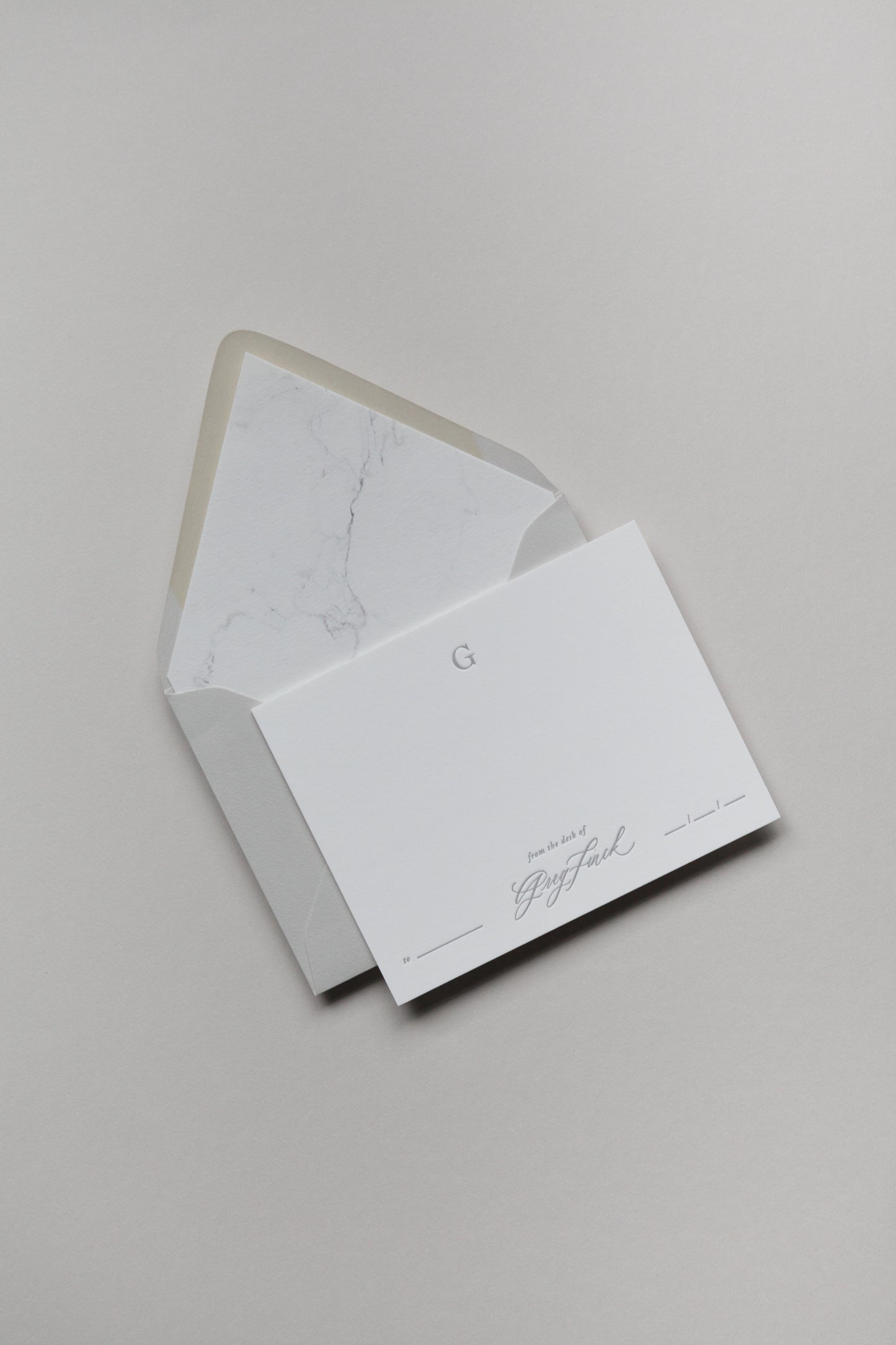 Marble Envelope Liner