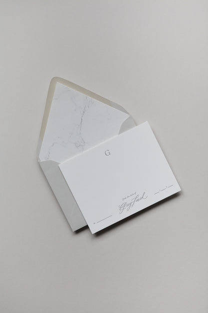 Marble Envelope Liner